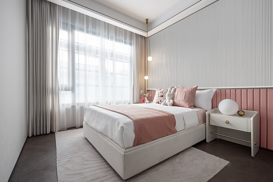 蓝调大平层 · 现代艺术与生活的完美融合丨中国台州丨壹新设计,恩嘉设计-41