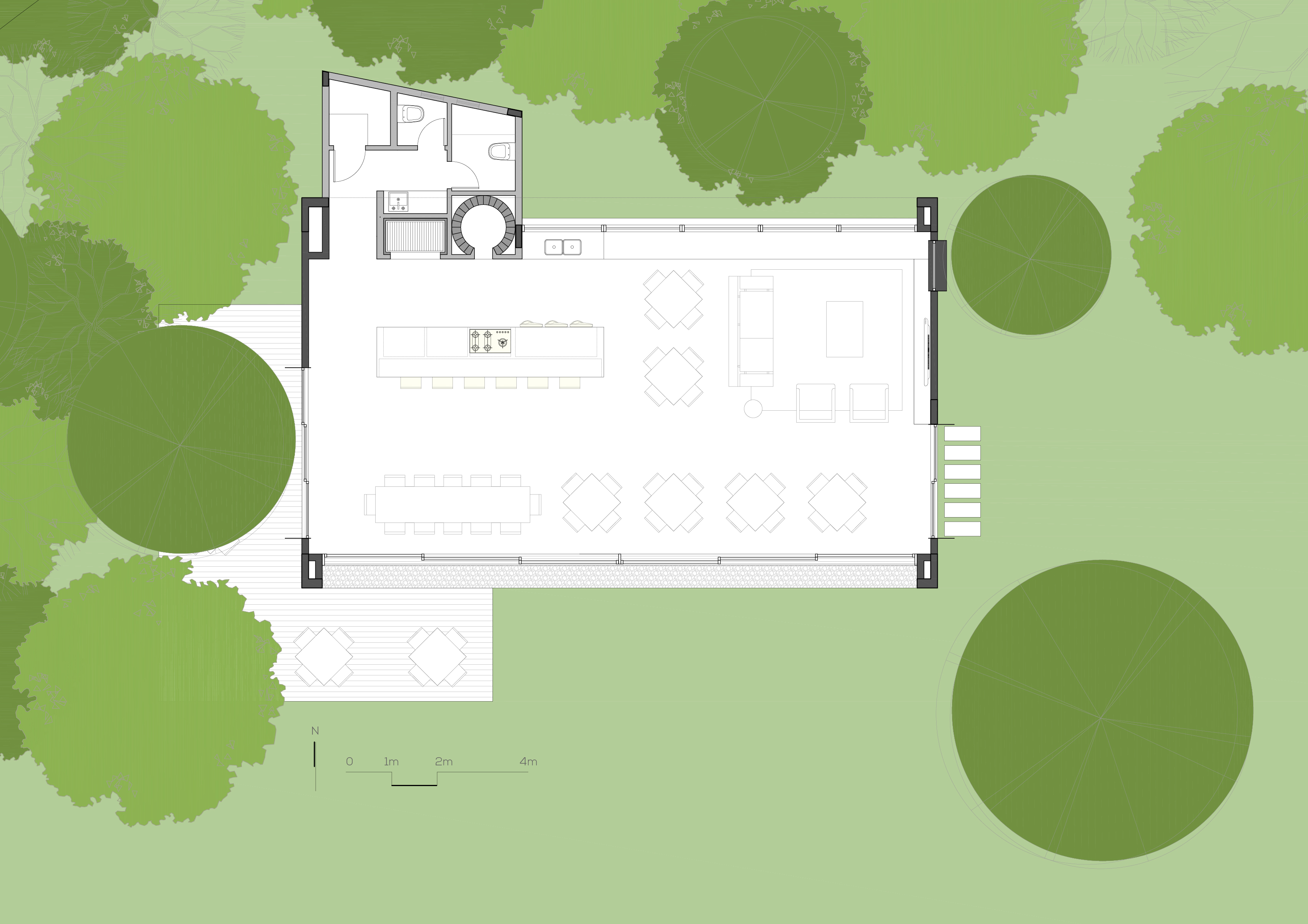 巴西家庭度假屋 | 森林中的舒适休闲空间-35