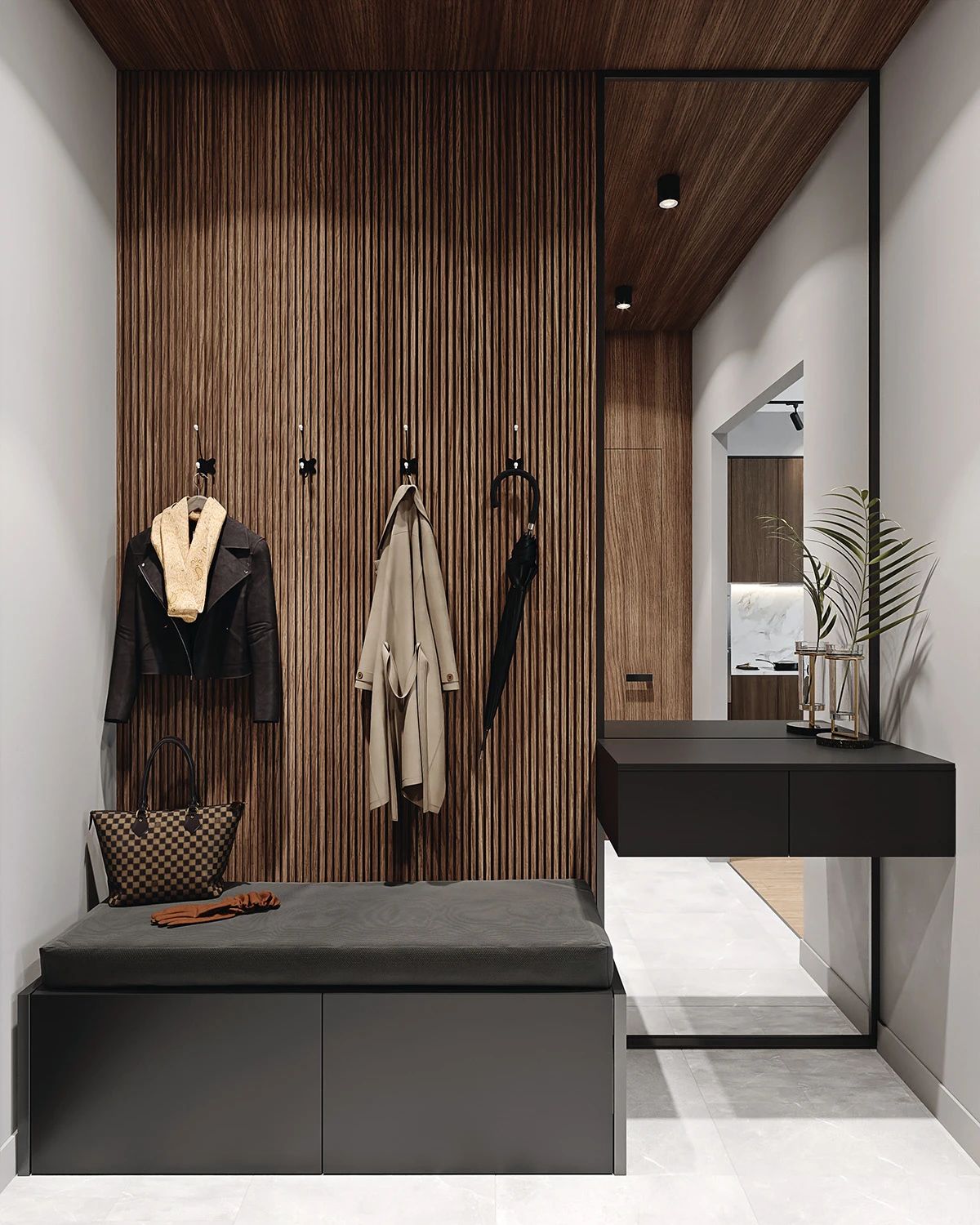 120㎡现代原木风公寓丨俄罗斯莫斯科丨Tanya Bykovskaya-39