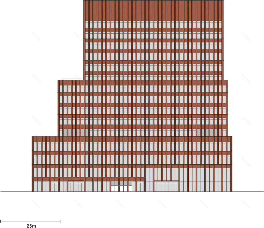 上海世博滨江·鼎博大厦丨中国上海丨David Chipperfield Architects-34