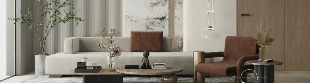 清平乐 | 203㎡现代东方美学大平层，演绎自然与文化的共生-48