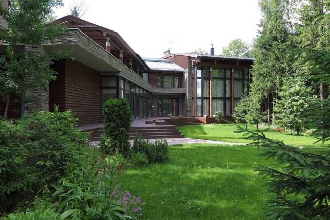 带半圆形露台的住宅丨俄罗斯莫斯科丨Roman Leonidov工作室-39