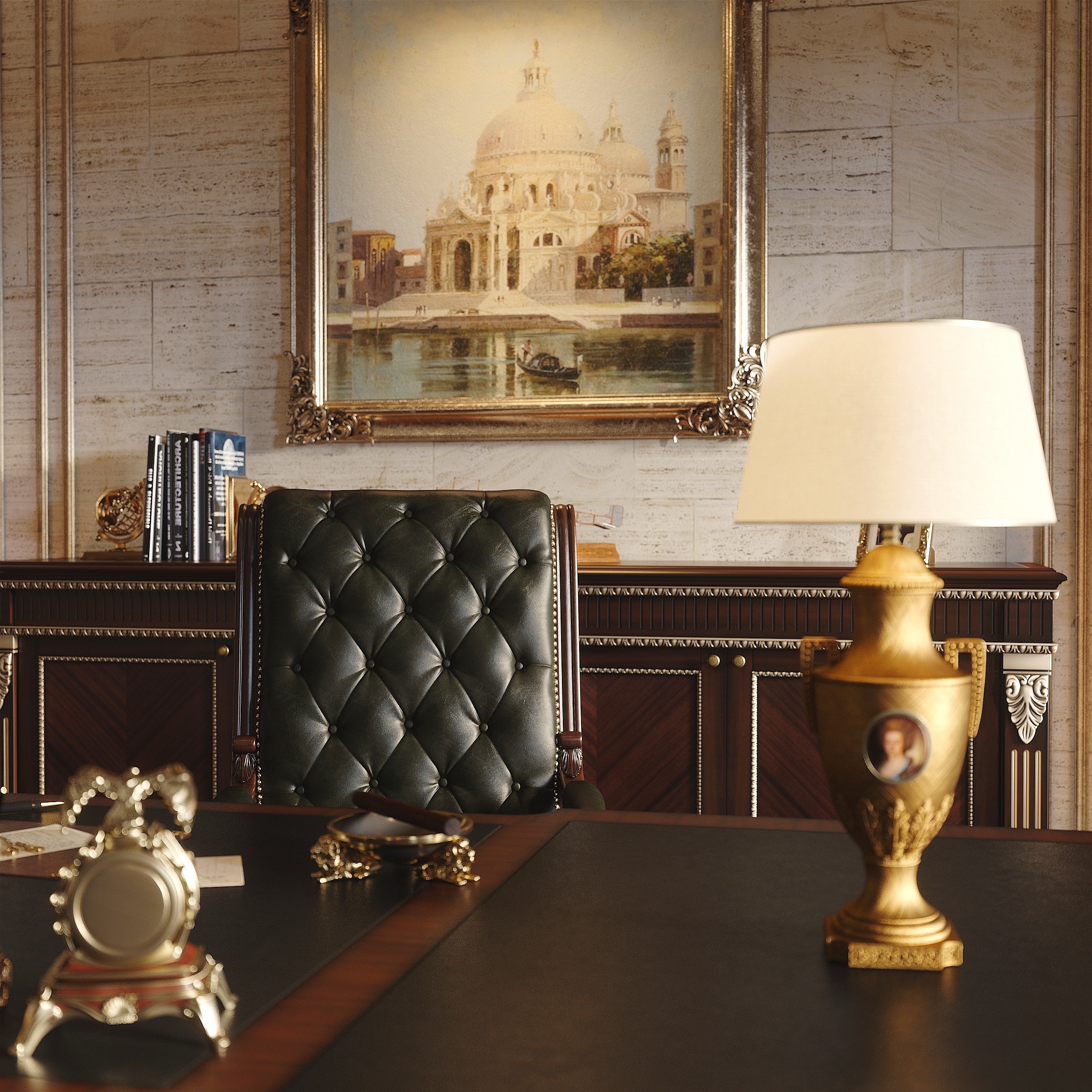 传奇行政办公桌套装丨土耳其丨Nariman Akhad-8