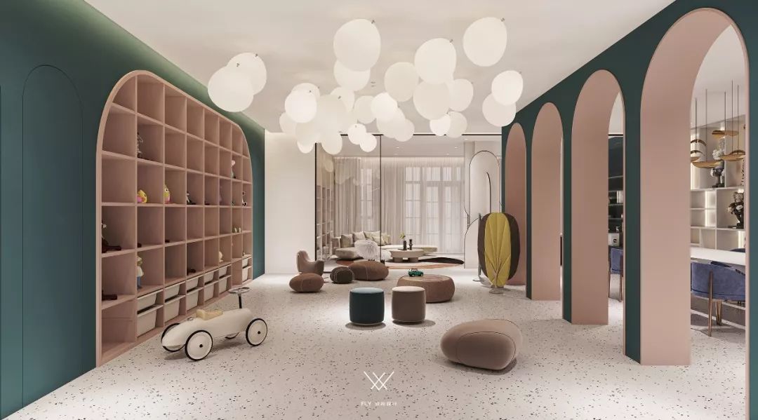 法式现代风独栋别墅，优雅与时尚的完美融合-78