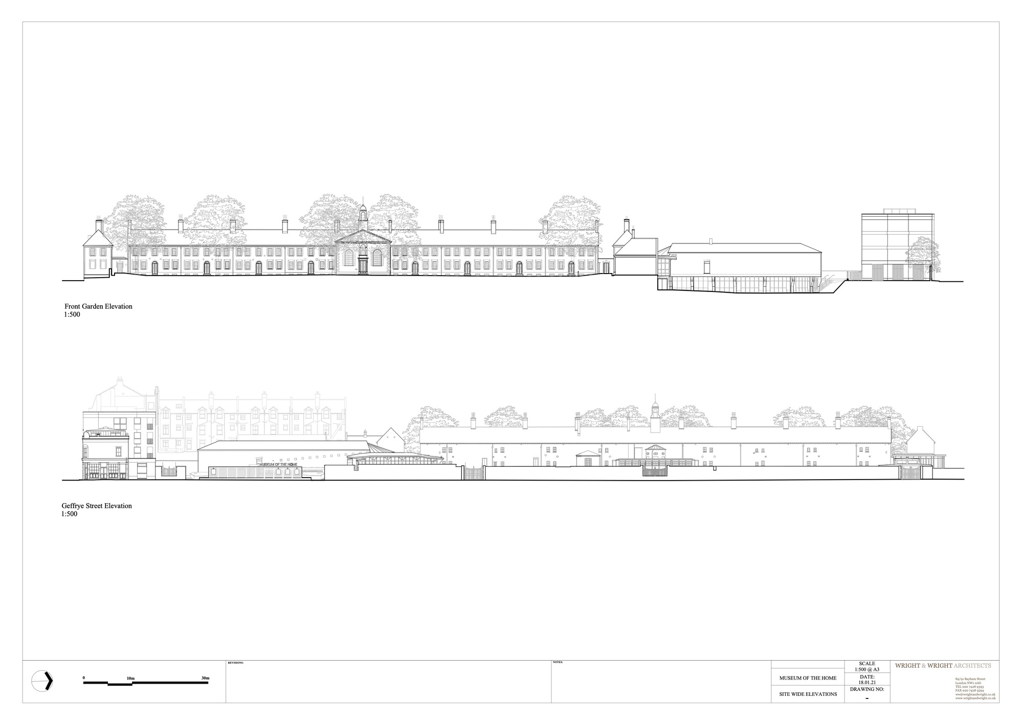 家庭博物馆丨英国伦敦丨Wright & Wright Architects-52