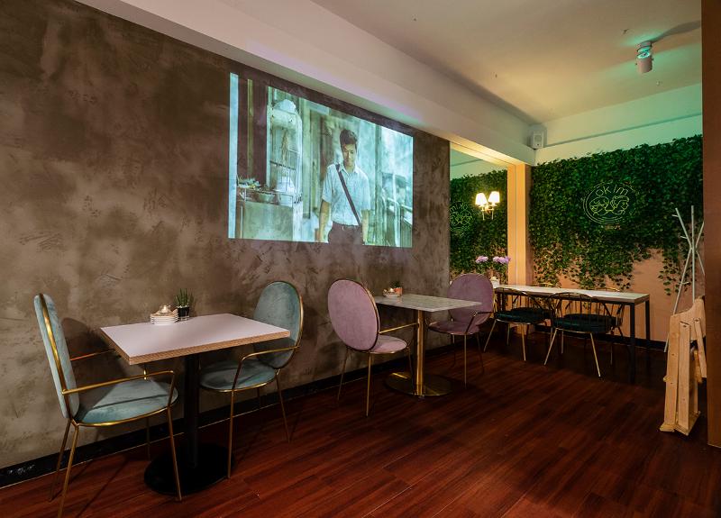 现代简约风餐厅，点睛之笔的 14 平米空间设计-5