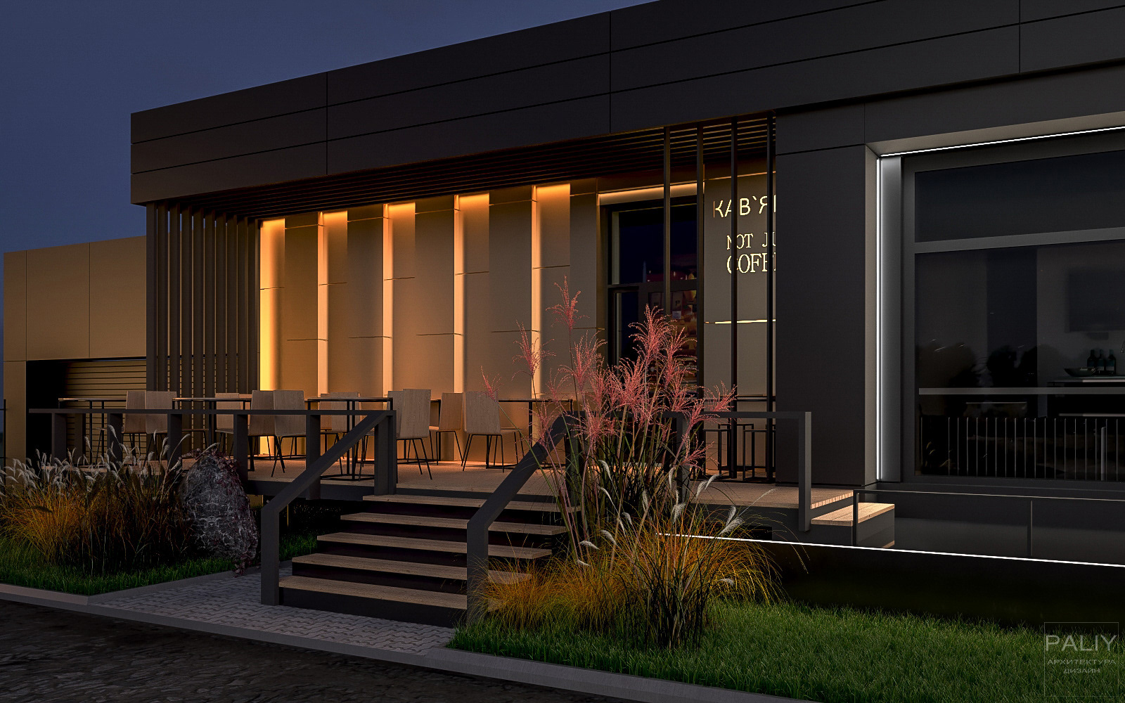 商店和咖啡店的外立面重新设计丨paliy@ukr.net-14