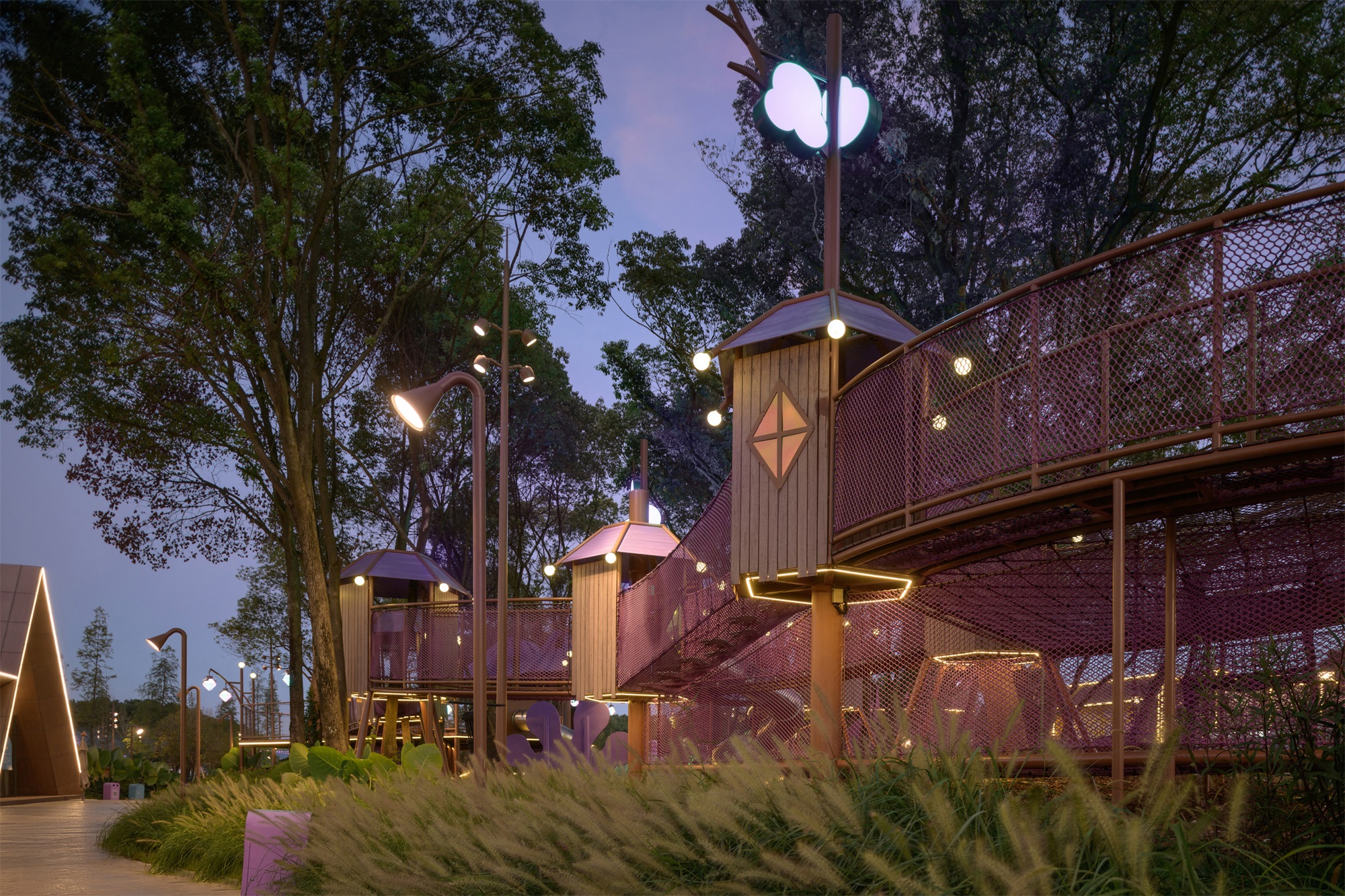 树蛙哇哦乐园丨中国新余丨深圳市派澜儿童游乐-79