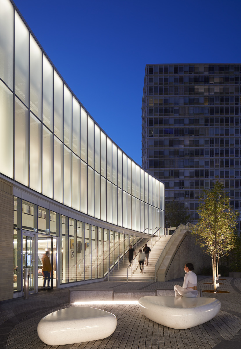 草原海岸中心丨美国芝加哥丨Gensler-7