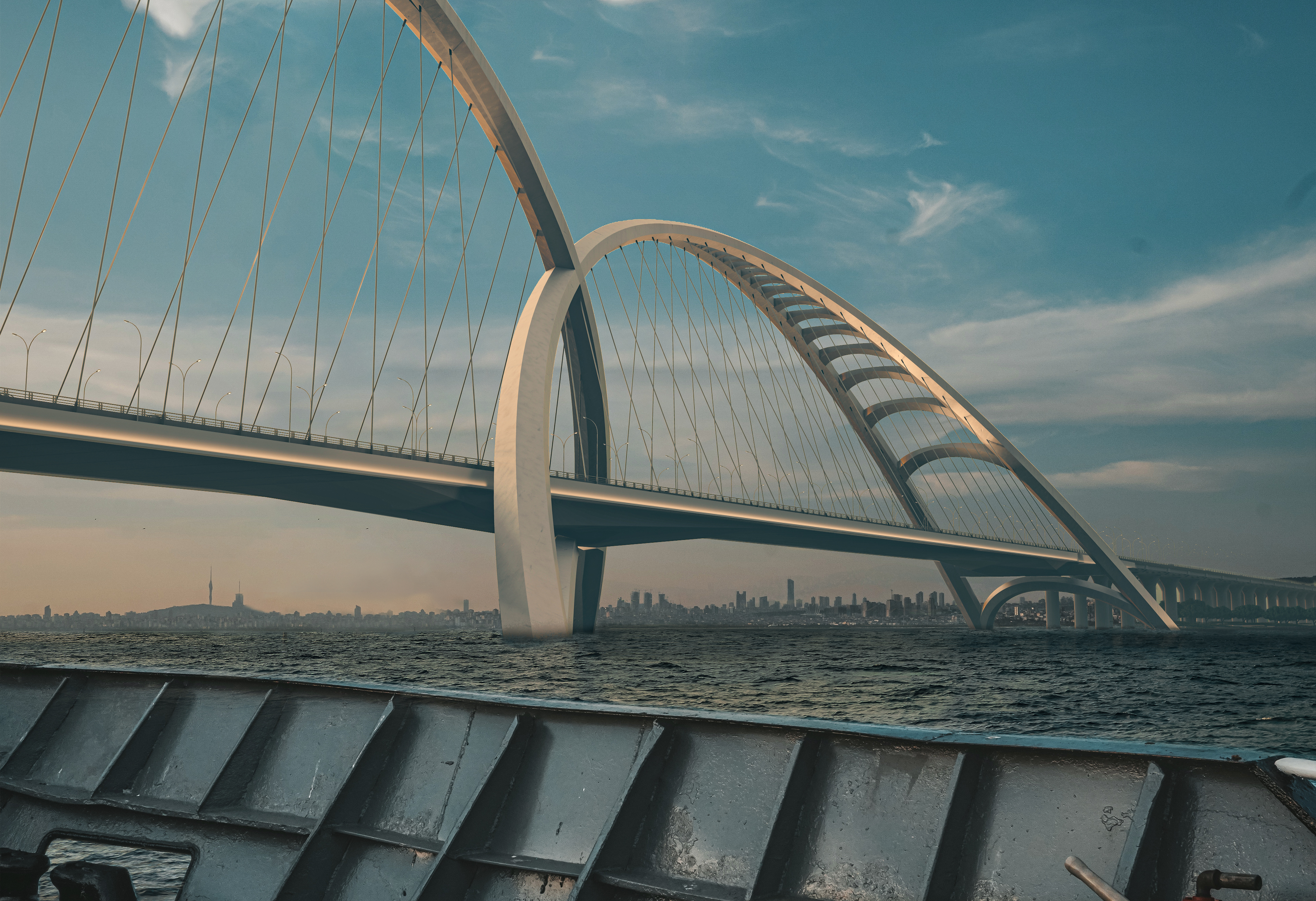 3RD PRIZE THUONG CAT BRIDGE - HANOI-14