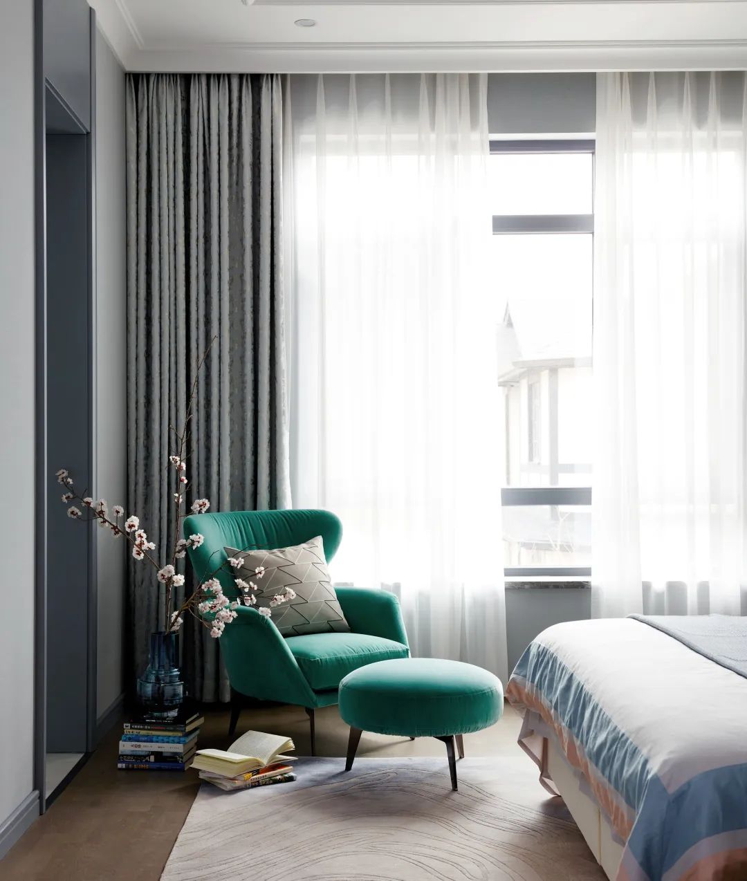 北京密云新中式独栋别墅丨中国北京丨尚层装饰-53