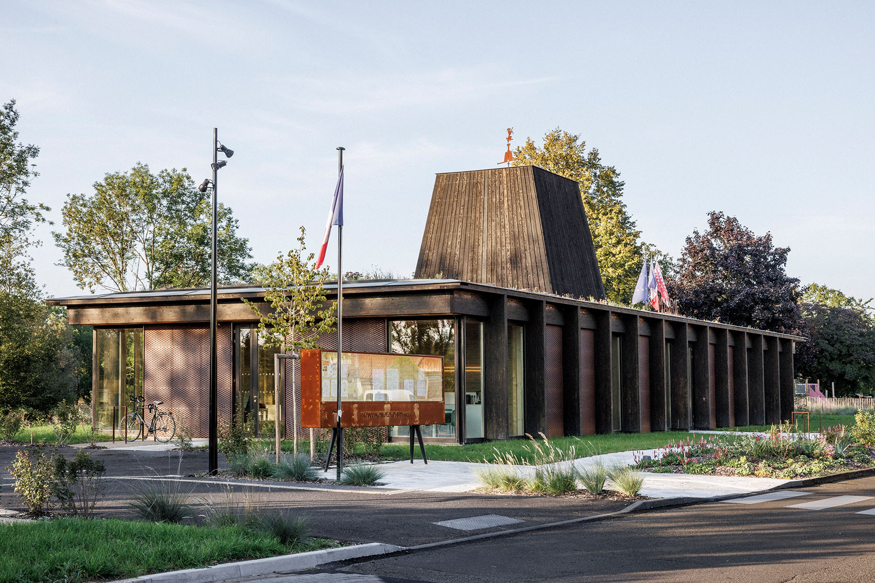 施拉赫贝尔海姆新市政厅丨法国-10