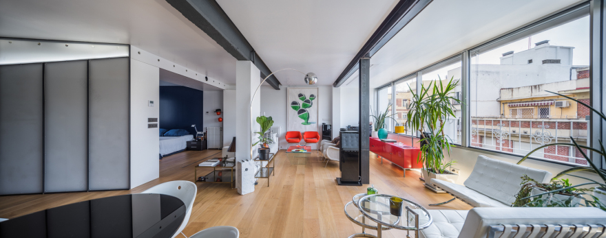 无界空间 | Madrid 公寓的通透设计-18