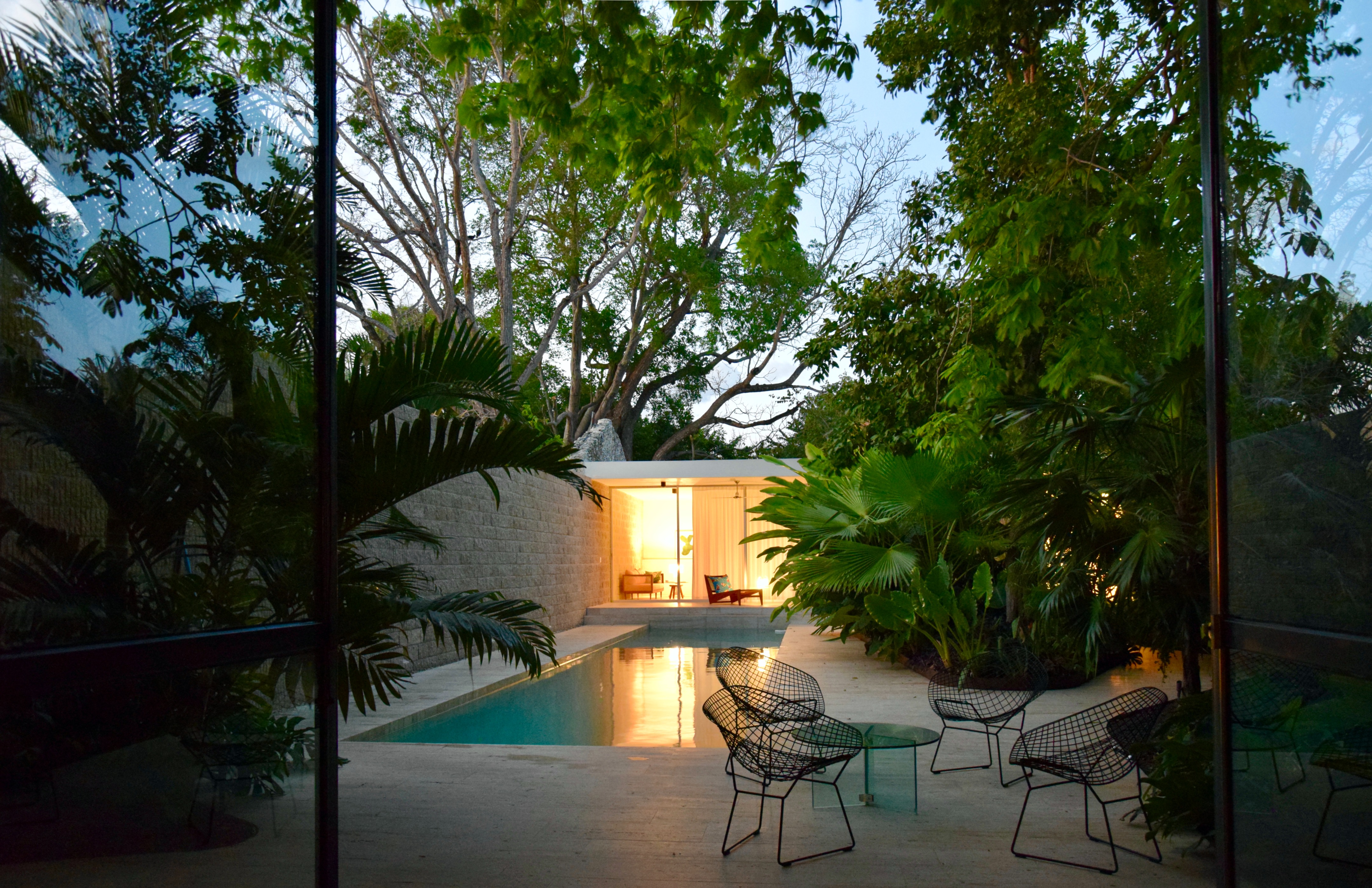 墨西哥 La Tropical · 殖民地外观下的现代绿洲-24