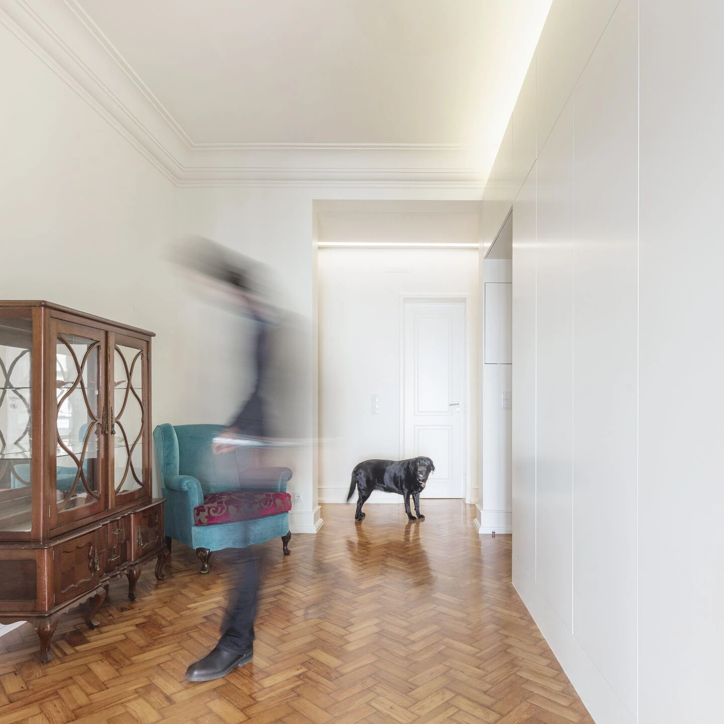 里斯本顶层公寓翻新,融入城市活力-15