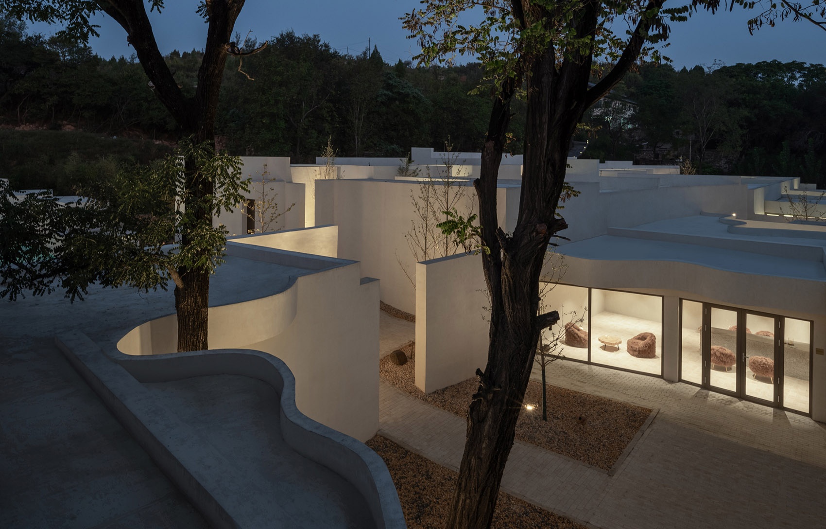 河北邢台和隐度假酒店丨中国河北丨十域建筑 Domain Architects-23