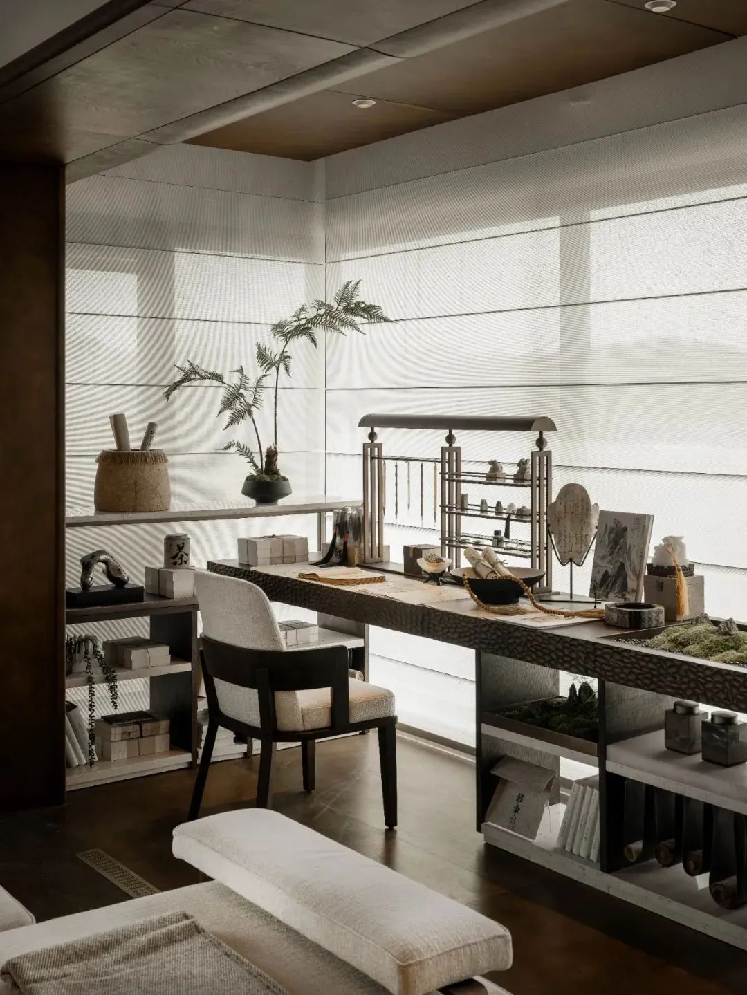 新作｜无隅制造 刘刚,权威 丨 东方清韵,风雅如诗丨中国青岛丨无隅制造（设计总监刘刚,软装总监权威）-41