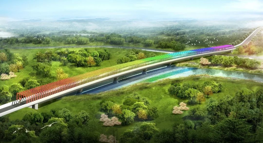 锦城绿道东段(成彭高速成洛大道段)景观桥设计丨中国成都丨CDAD-19