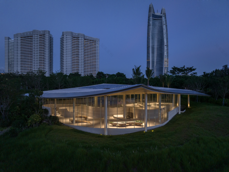 海棠河生态公园海棠晓翼丨中国三亚丨水相设计-13