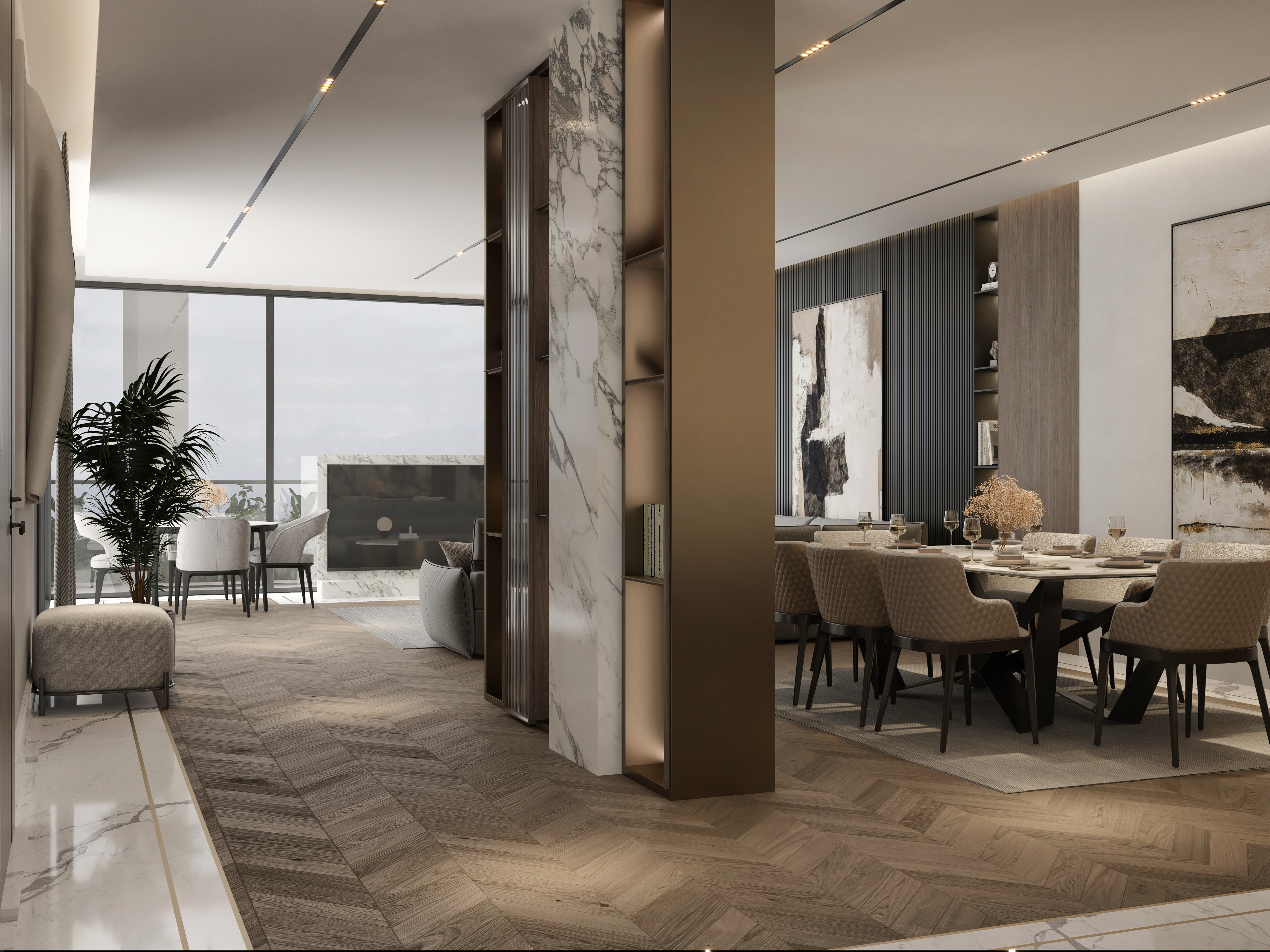 KW | MODERN LIVING ROOM-6