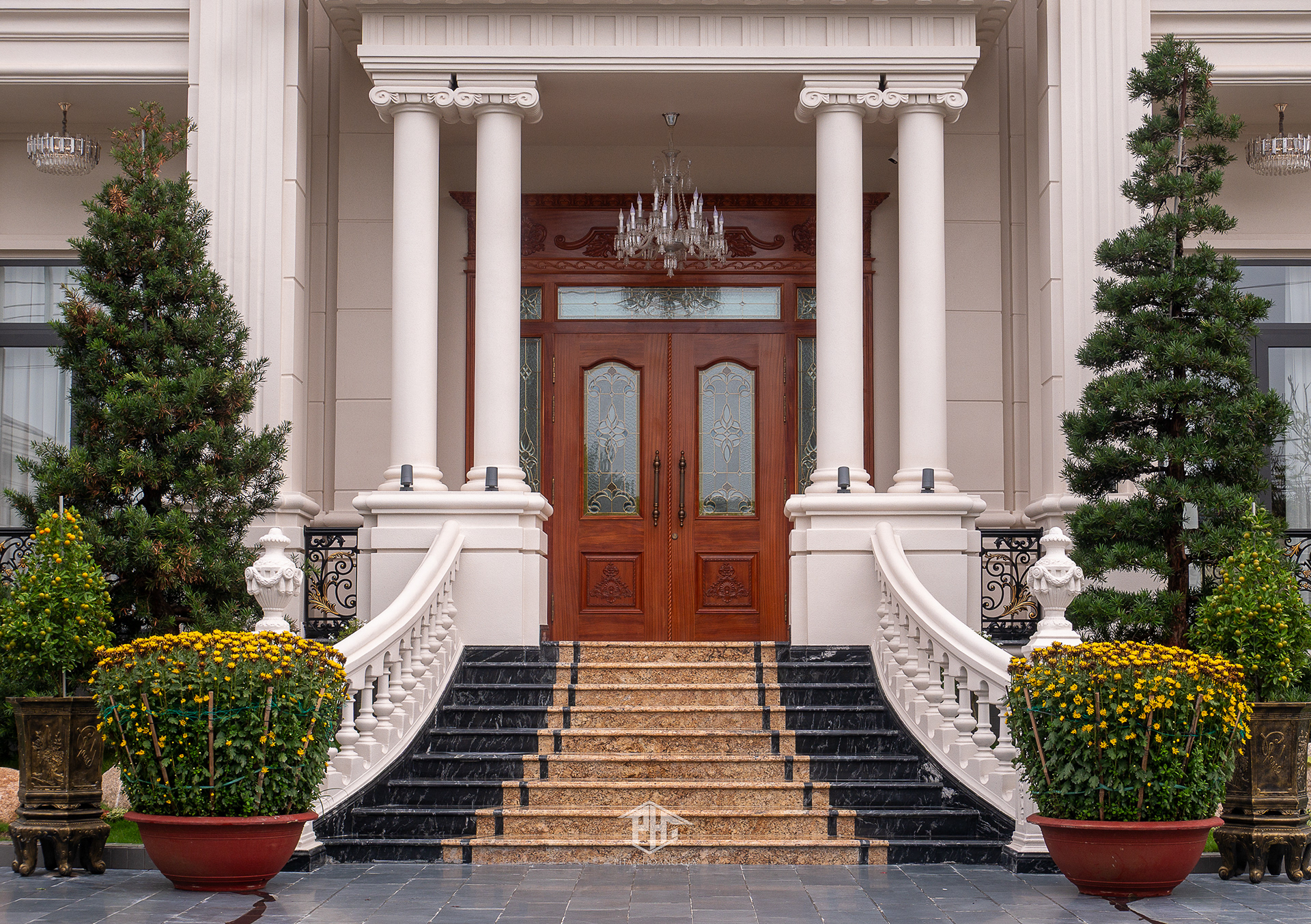 Nội thất biệt thự Tân Cổ Điển - Phan Hoàng Gia-7