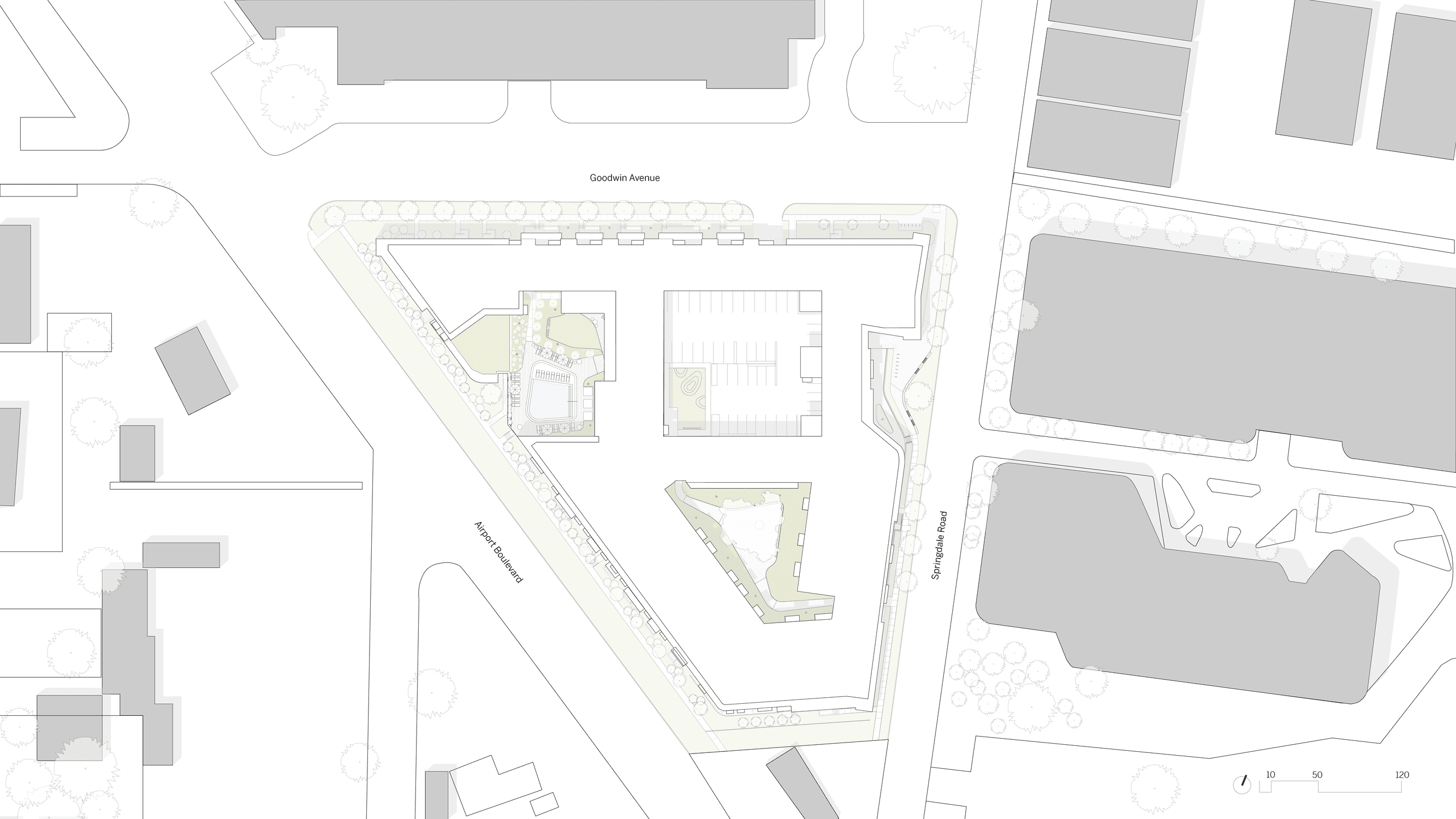 Austin East 社区“树屋”公寓-12