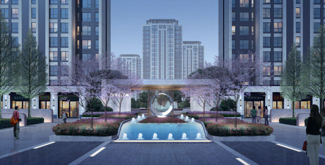 金富·高铁滨河院样板房丨中国长沙丨WU·D深圳伍曦设计-7