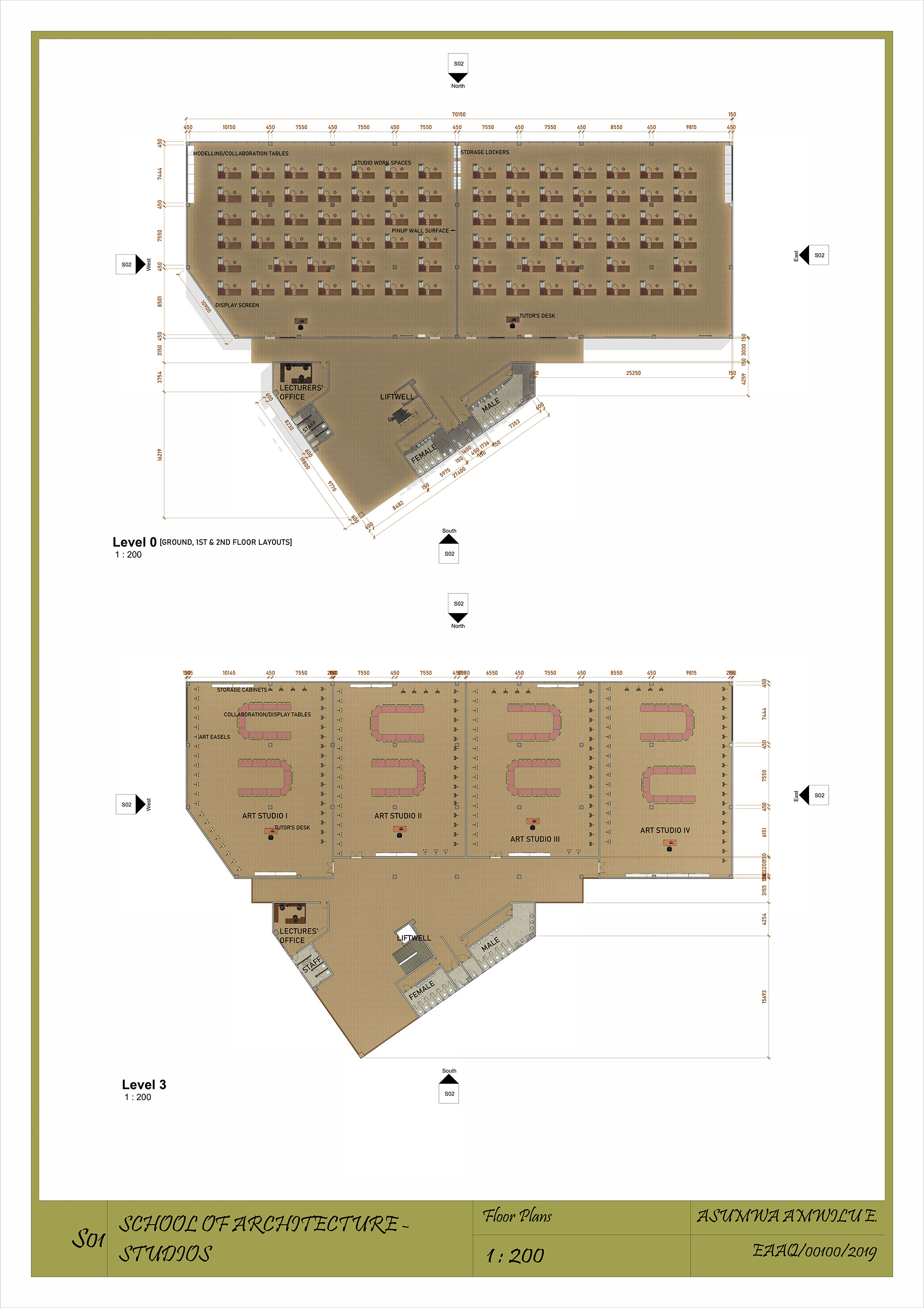 SCHOOL OF ARCHITECTURE, ART AND DESIGN - part b-15