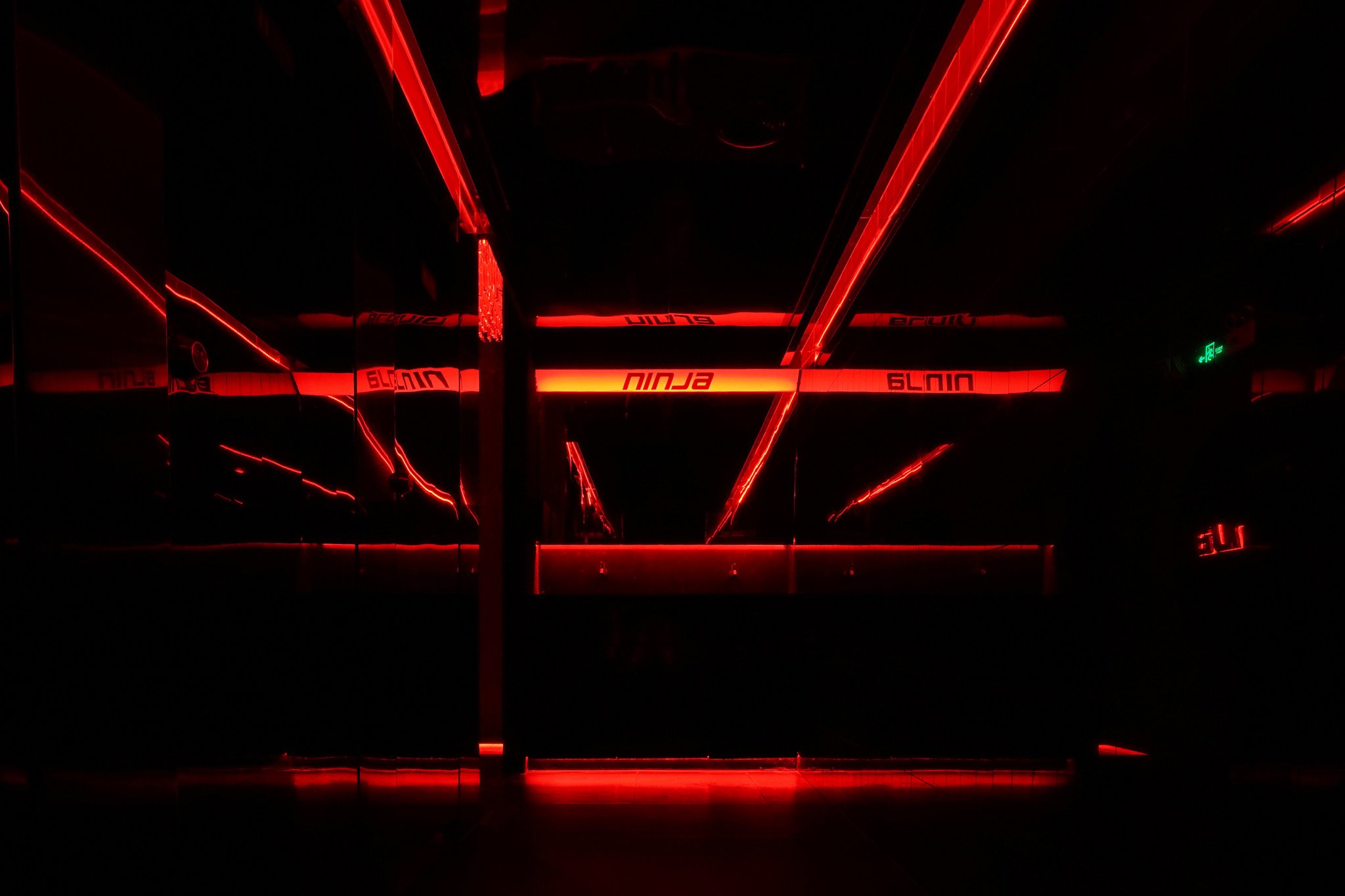 忍者俱乐部 2.0丨中国上海丨J.H Architecture Studio-33