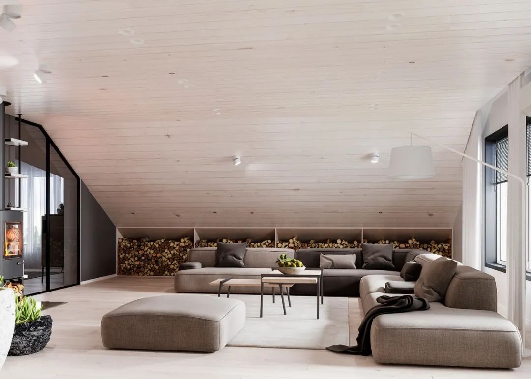 川谷堂——简约高级的三口之家-61