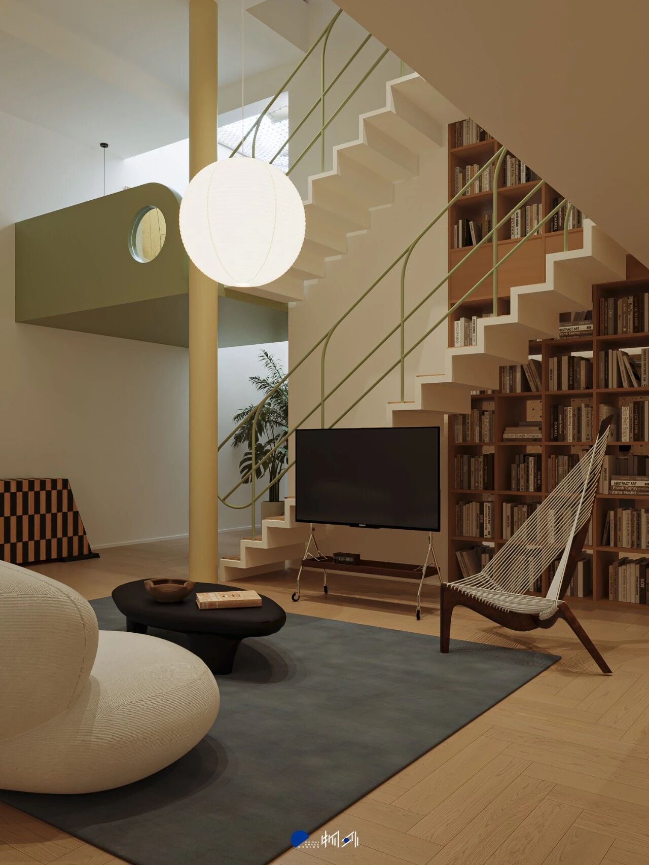 原创家是我的能量场:淡入自然系的家丨中国蚌埠丨物外空间设计-56