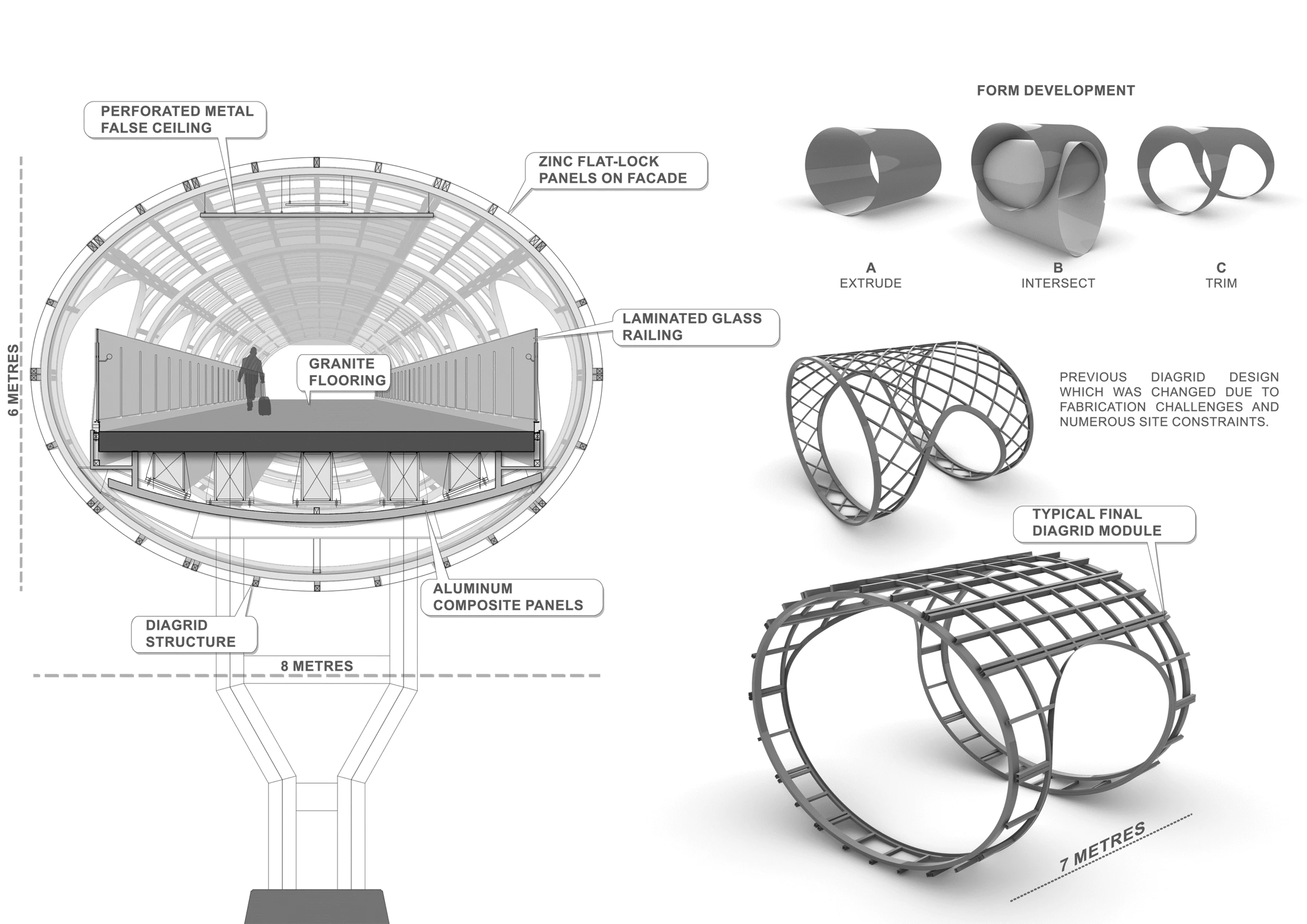 新德里火车站空中步道丨印度新德里丨ISA 工作室-19