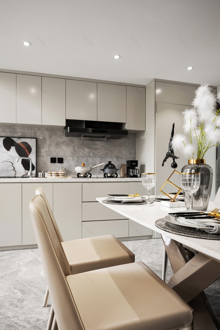 Youth home loft 样板间丨中国丨北京上荷室内设计-22