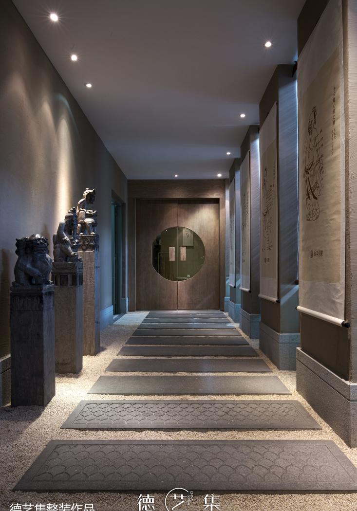 德艺集美学养生馆 | 新中式商业空间设计-0