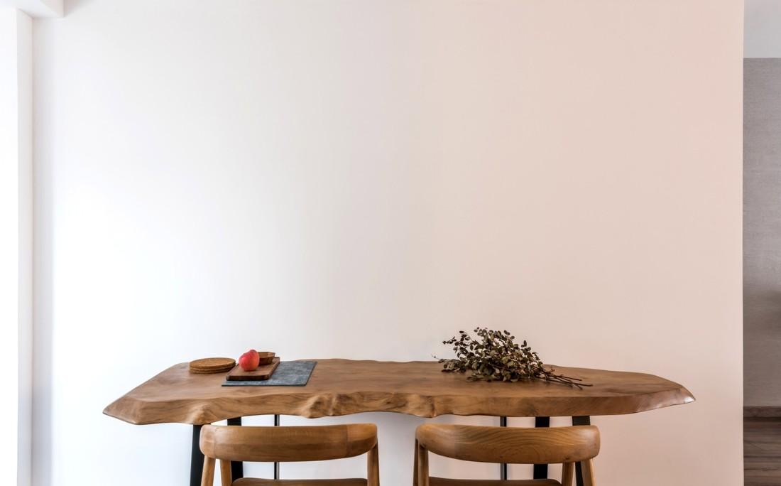 融禾设计丨北欧风格平层单身女性公寓,自然舒适,功能齐全-25