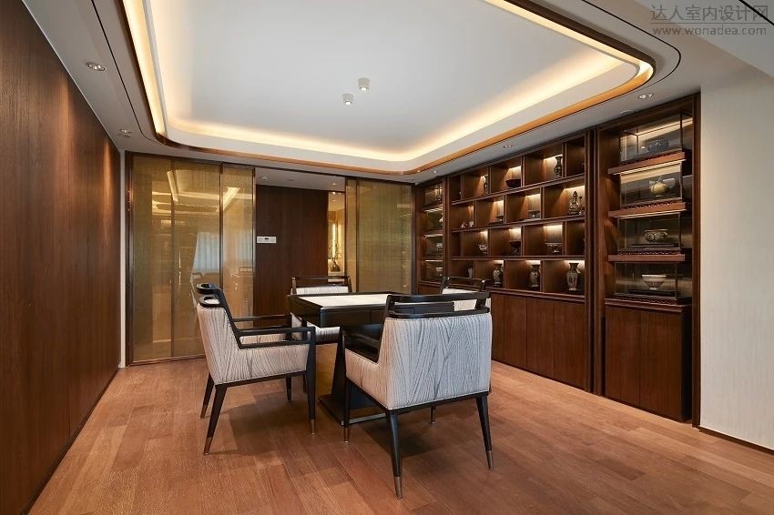 【首发】C.H.Y室内设计 | 福州泰禾金府天境样板房-14