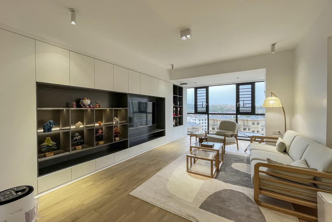 简约原木日系风格装修-5