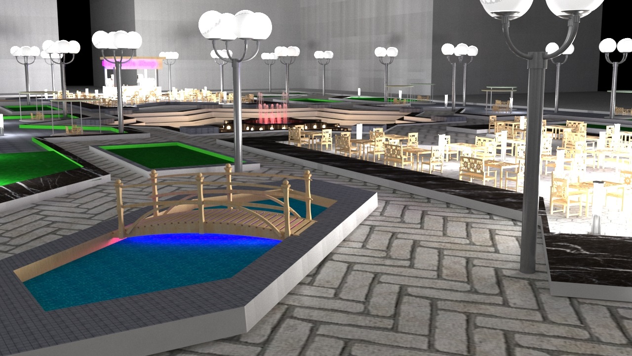 Ministry 区景观设计-6