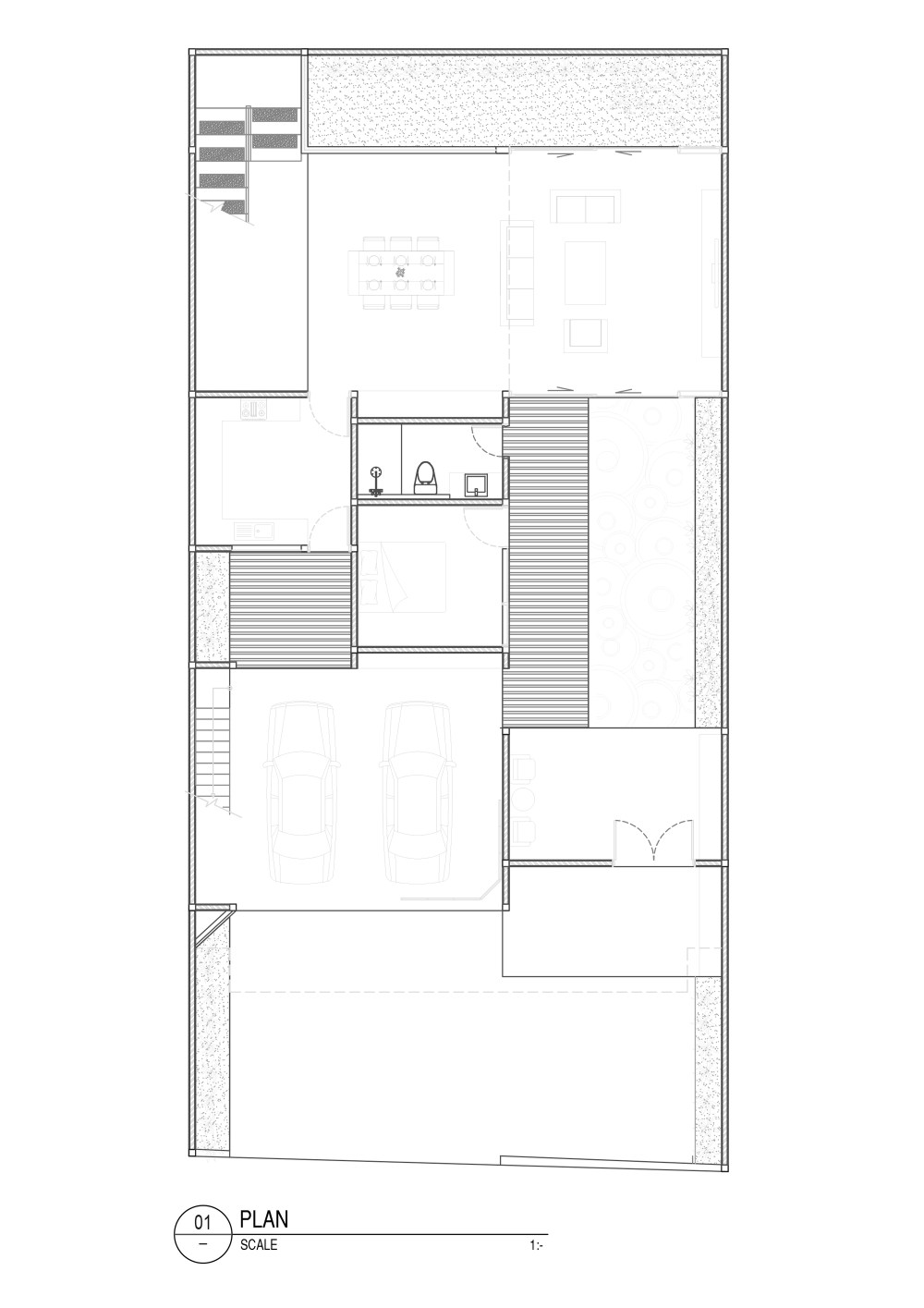 印度尼西亚RR住宅(2020)(Rakta Studio)设计-32