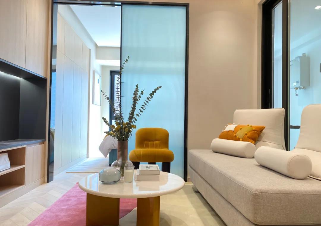 小户型空间优化实例 | 灵动生活,温馨收纳-15