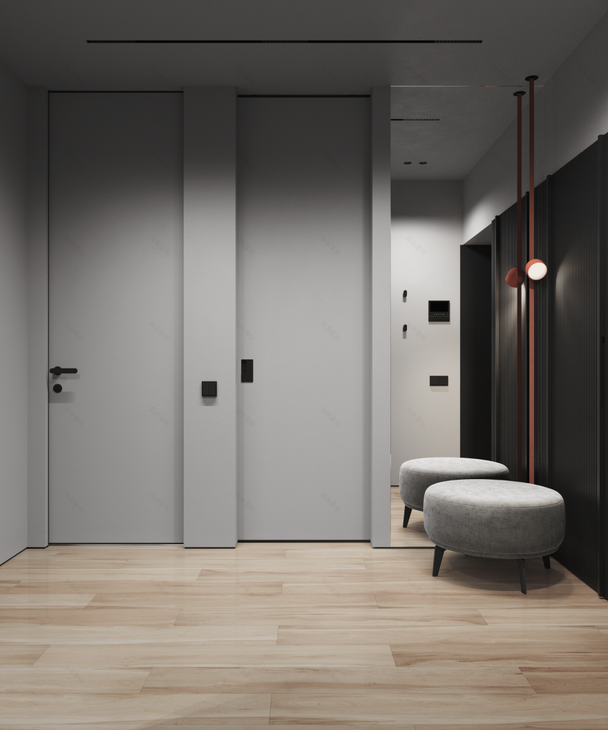 ADS · Коммунар 两居室公寓设计丨ADS Group Design-34