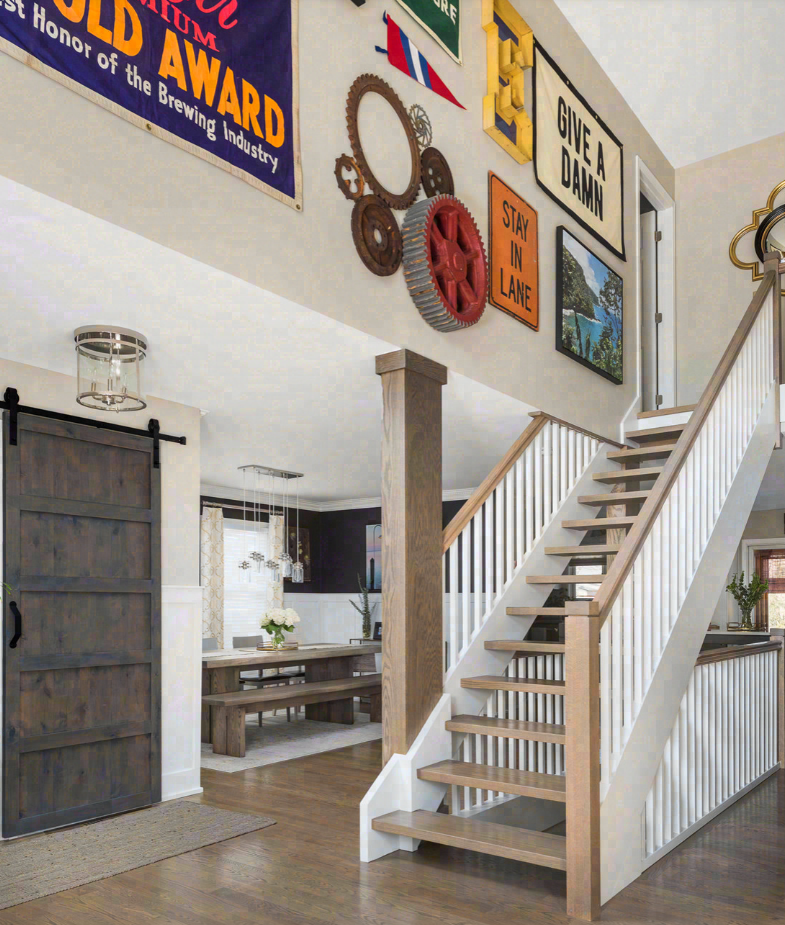 297㎡极致松弛感的家丨查德·埃斯林格-5