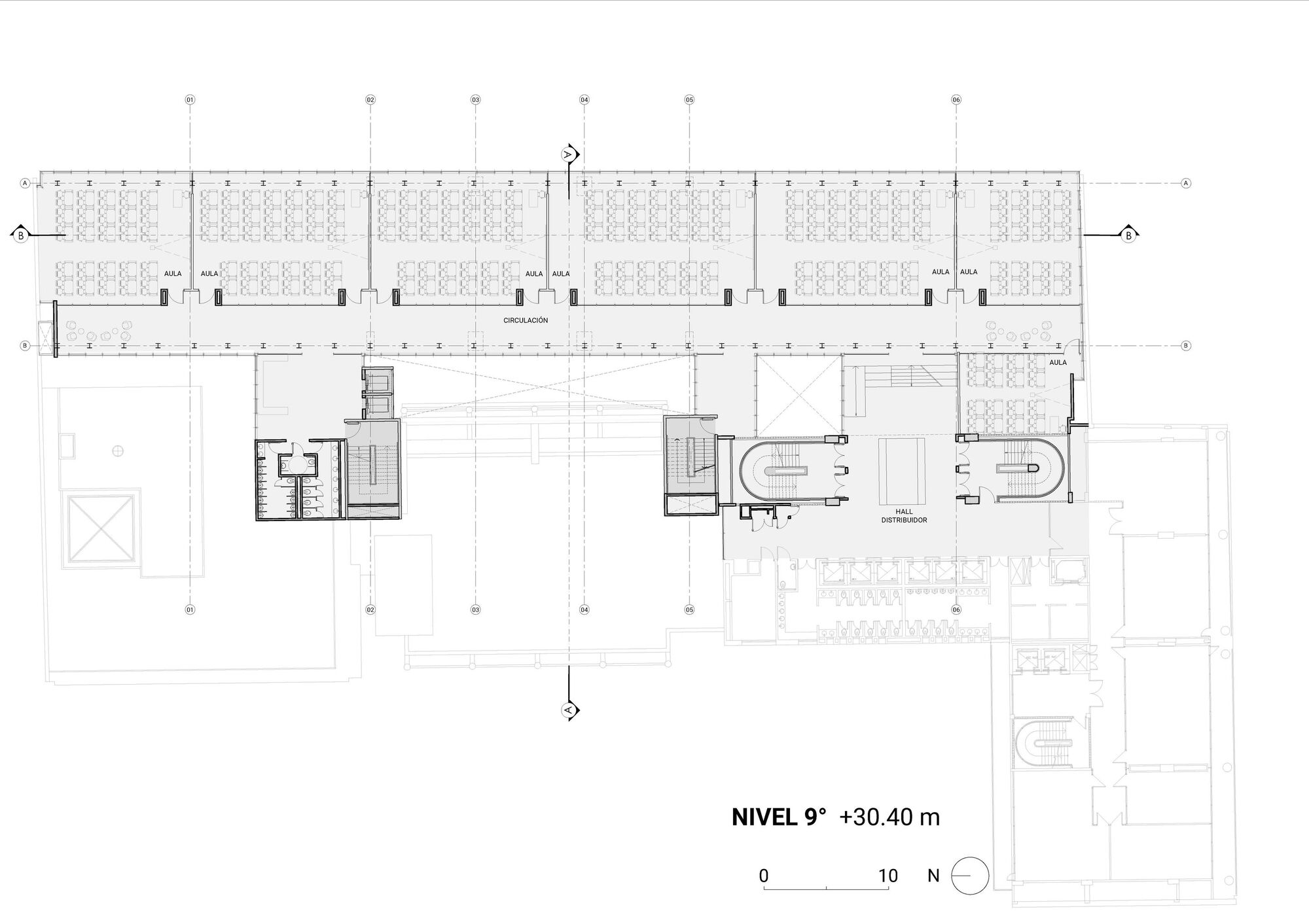 UADE 校园主楼丨阿根廷布宜诺斯艾利斯-27