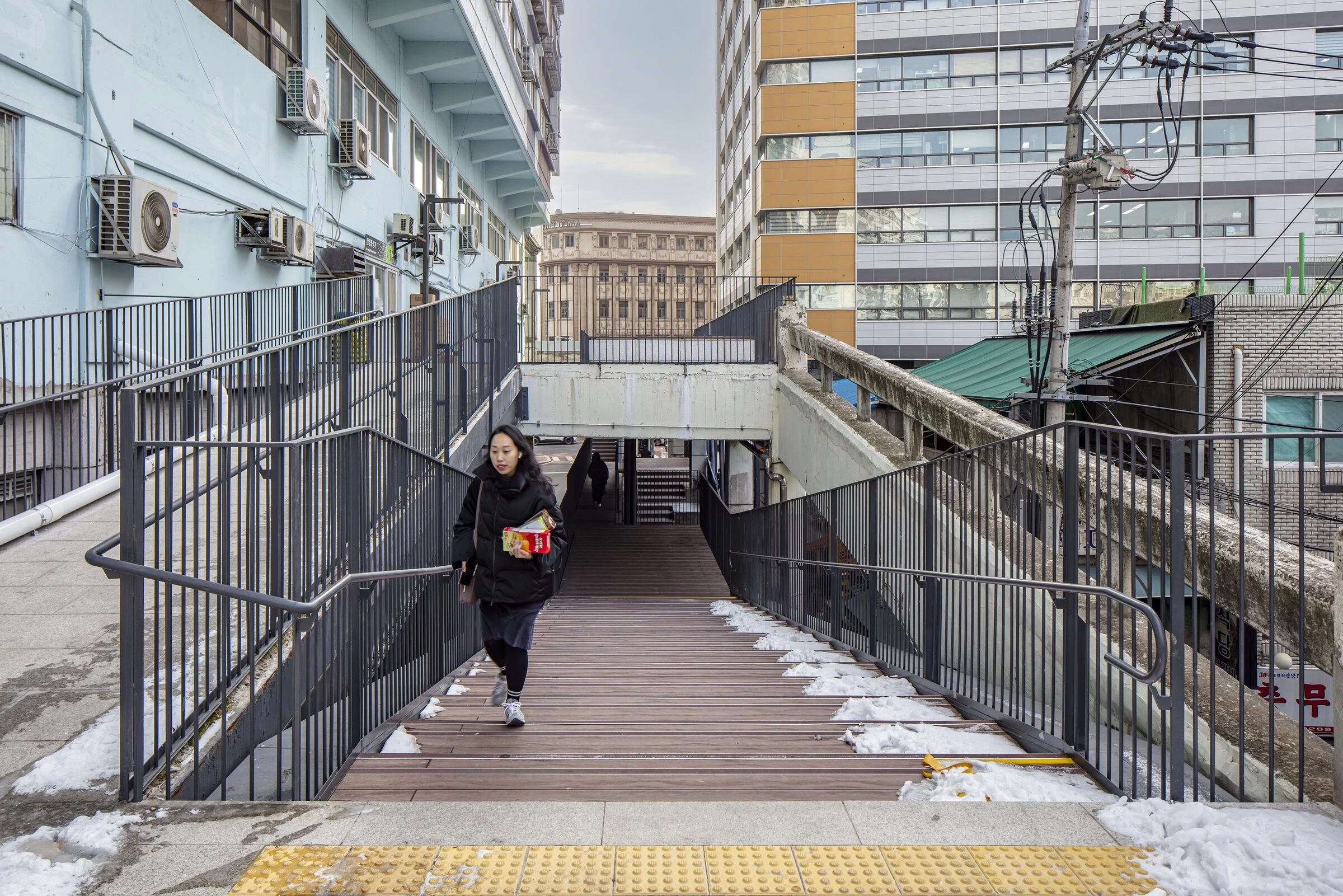 SewoonSangga 城市步道改造丨韩国首尔-16