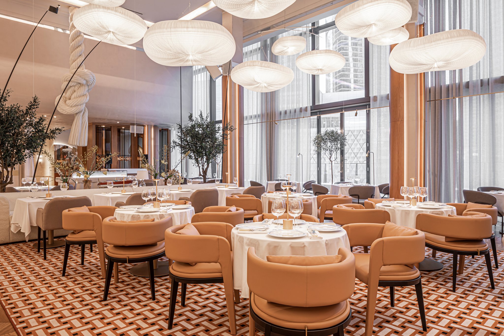 Ivanka 鱼餐厅丨俄罗斯莫斯科丨ARCHPOINT Bureau-13