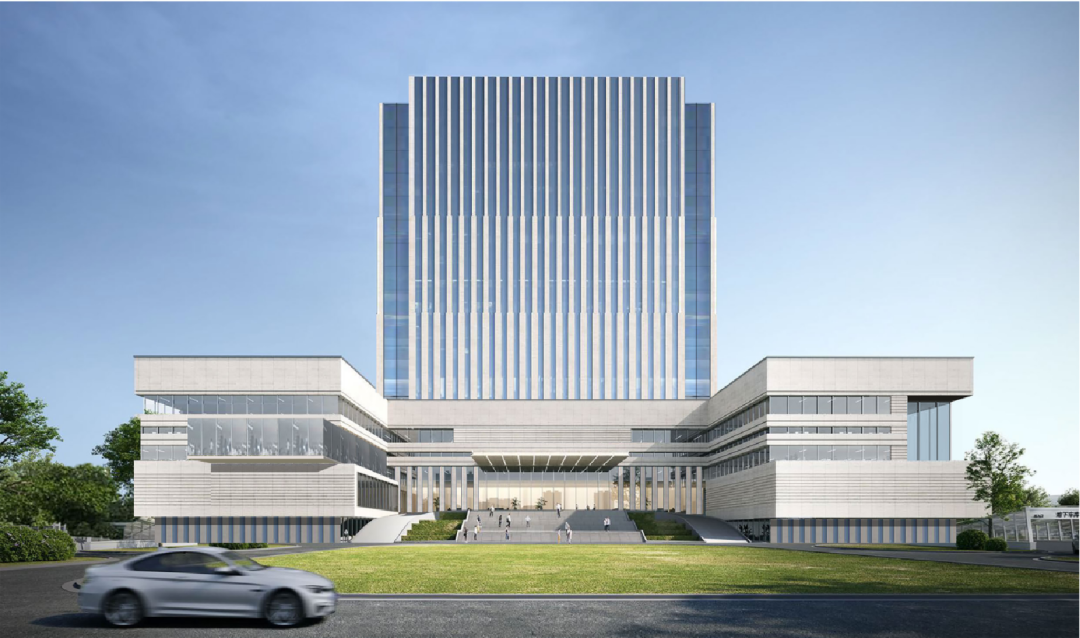 河南省气象防灾减灾中心(郑州国家气象科技园)工程丨中国郑州丨同济设计四院-6