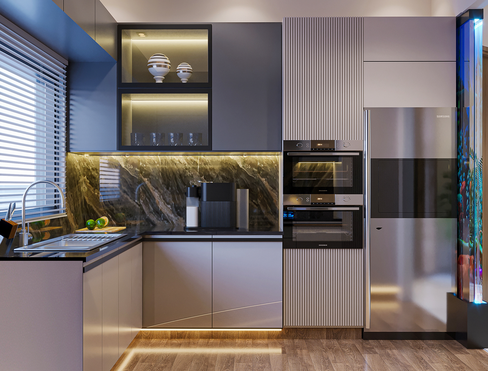 8 marla complete interior project bahria town-14