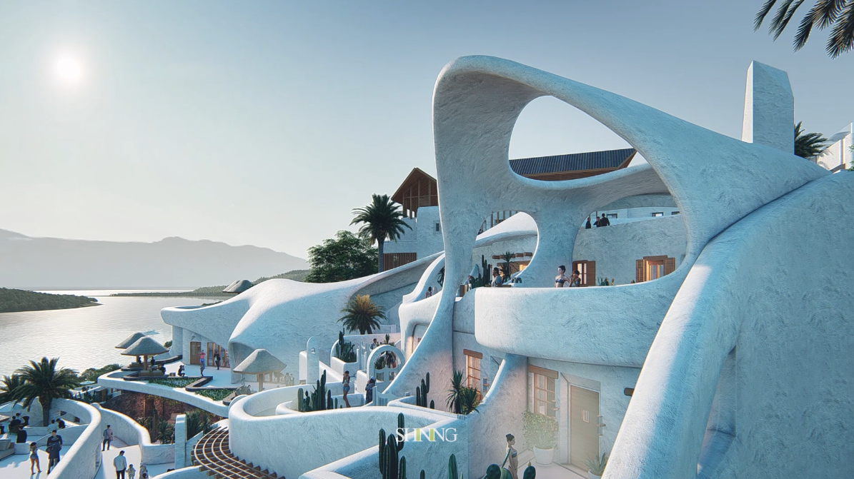 大理·理想邦LUMION动画单帧丨中国大理丨SHINING-5