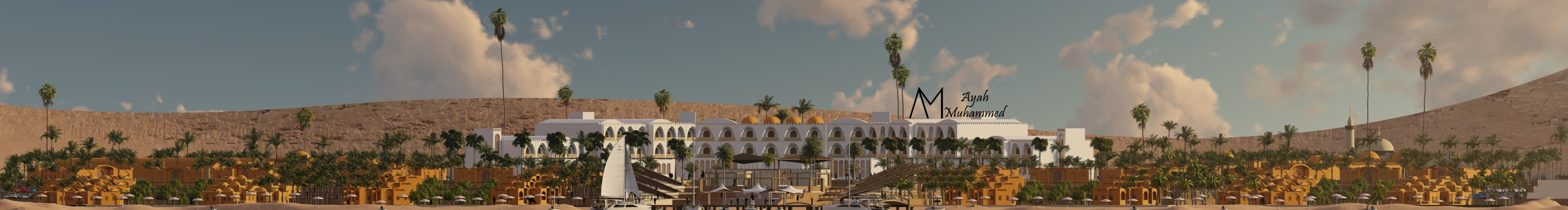 治疗风湿和皮肤病的旅游医疗度假村丨阿联酋艾因-19