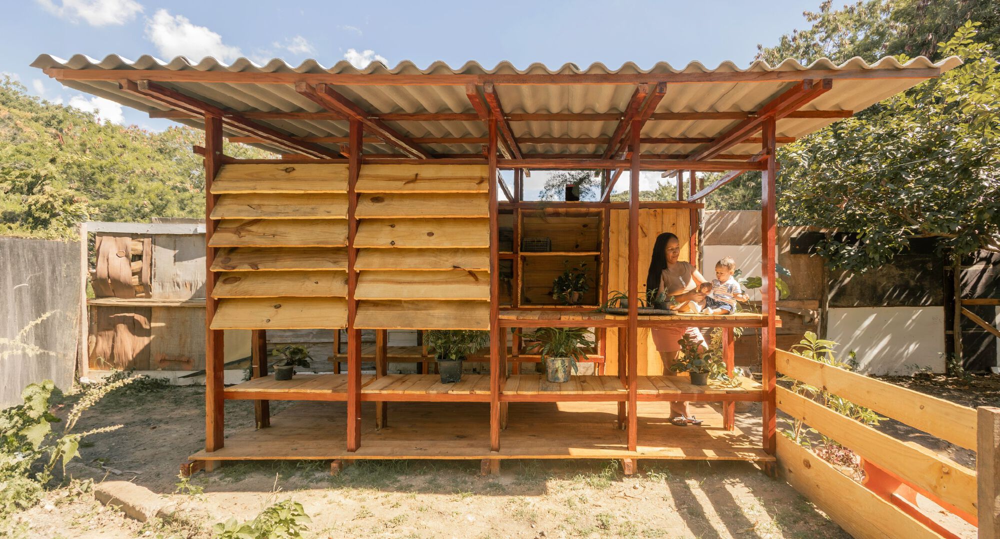 生态箱种子屋丨巴西丨PFLEX  Escola de Arquitetura  UFMG-27